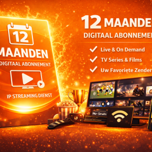 12 maanden genieten