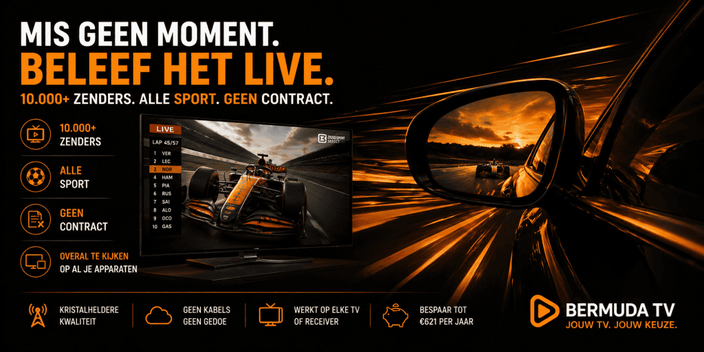 Autosport kijken zonder duur abonnement in 2026