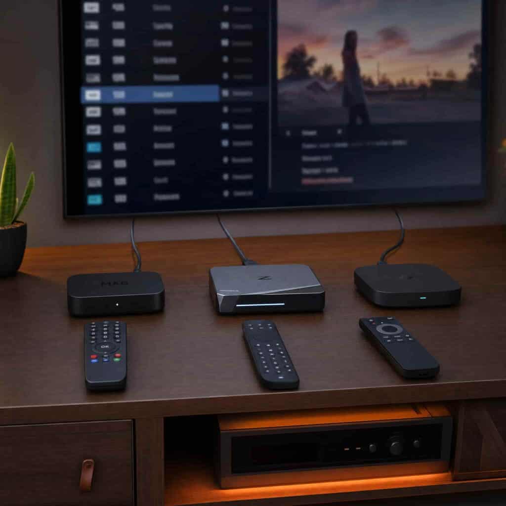 IPTV BOX instellen