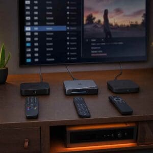 IPTV BOX instellen