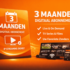 IPTV 3 maanden kijken