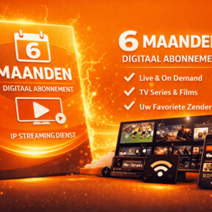 IPTV 6 maanden kijken