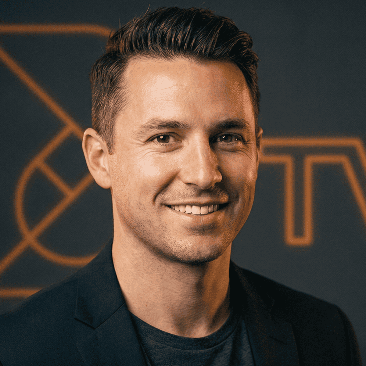 Max, oprichter van Bermuda TV