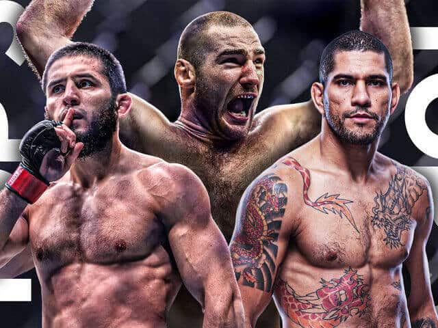 mma fighter